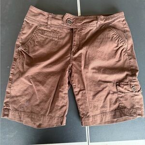 Limited Too Brown Cargo Shorts for Kids